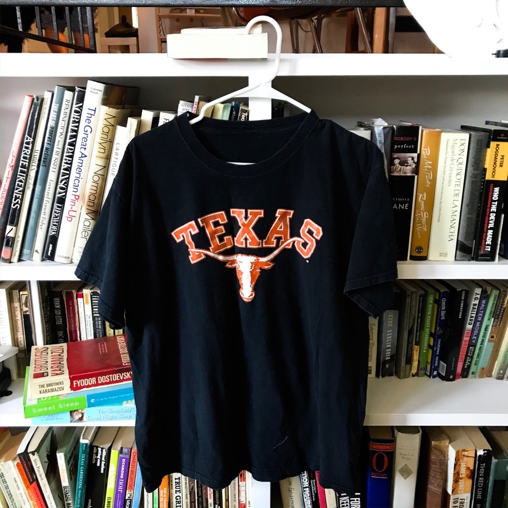 Texas Longhorns Tee size L (missing tags)